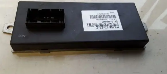 BMW 7 E65 E66 Other control units/modules 3714676101601 3714-6761016-01
