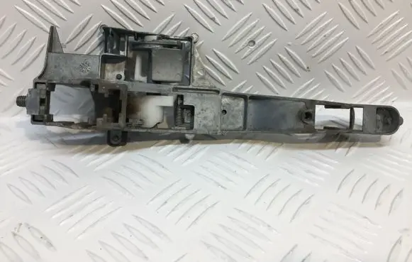 Citroen C5 Front door exterior handle/bracket 9680342280