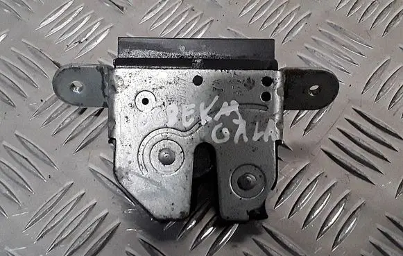 Tailgate/trunk/boot lock/catch/latch