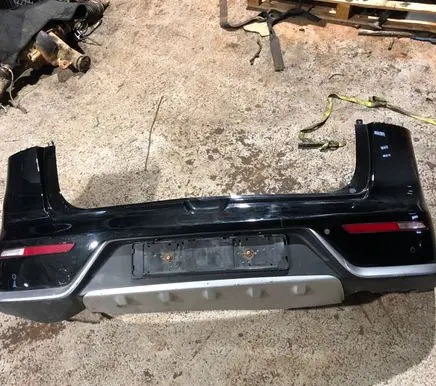Rear bumper