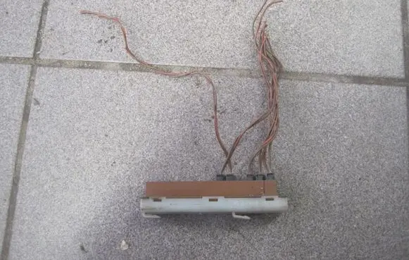 Mercedes-Benz CLK A209 C209 Voltage converter inverter A0009820012