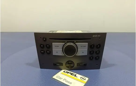 Opel Astra H Radio/CD/DVD/GPS head unit 13154304