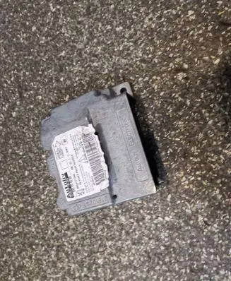 Peugeot 407 Airbag control unit/module 9654717280
