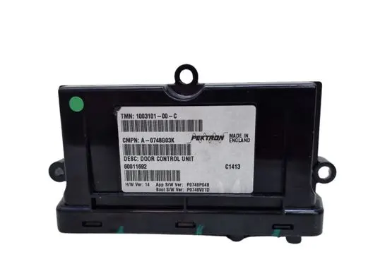 Tesla Model S Door control unit/module 100310100C A0748G03K 60011692