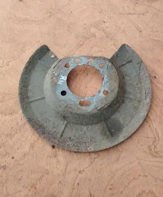 Volvo V40 Rear brake disc plate dust cover AV612K317AA 31317538