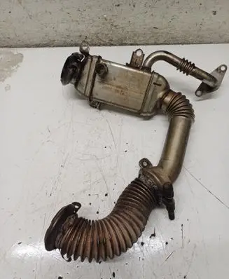 EGR valve cooler