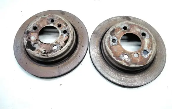 BMW 3 F30 F35 F31 Rear brake disc