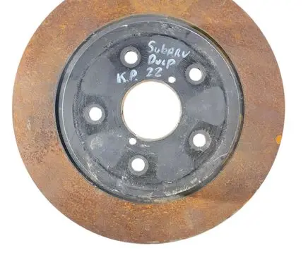 Subaru Outback (BT) Rear brake disc 25HR7AVA 26300AN00A