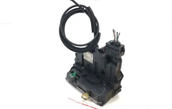 Fiat Grande Punto Front door lock 51797561
