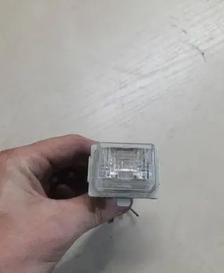 Mercedes-Benz S W221 Number plate light A2218200856