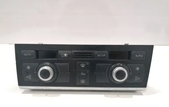 Audi A6 S6 C6 4F Climate control unit 4F2820043P 5HB00883360