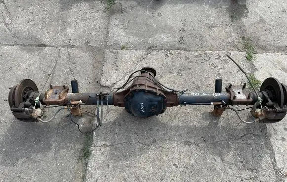 Ford Transit Rear axle beam with reductor
