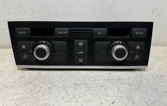 Audi A6 S6 C6 4F Climate control unit 4F1820043AK