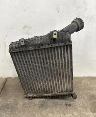 Intercooler radiator