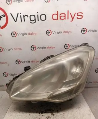 Citroen Berlingo Headlight/headlamp 89318031 9682828280 968282828001