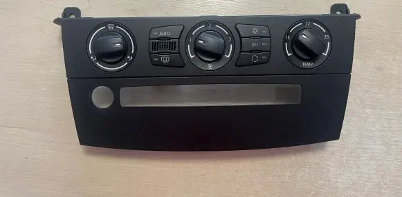 BMW 5 E60 E61 Climate control unit 6950628 64116950628 7906437
