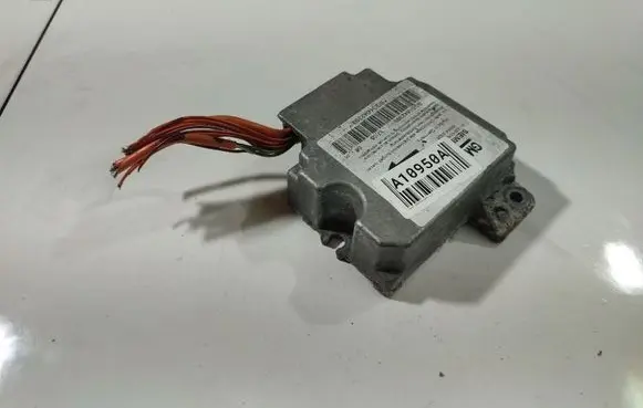 Opel Zafira A Airbag control unit/module 09229303