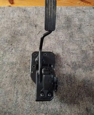 Jaguar XF X250 Accelerator throttle pedal 8X239F832B 6PV00873706 8X239F836BB