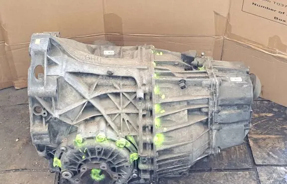 Audi A4 S4 B6 8E 8H Automatic gearbox GHU