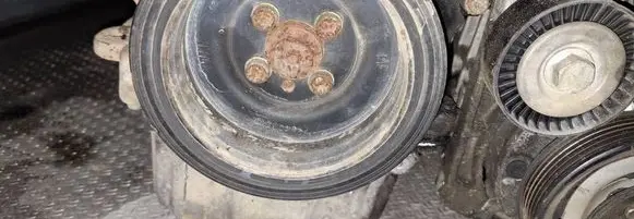 Crankshaft pulley