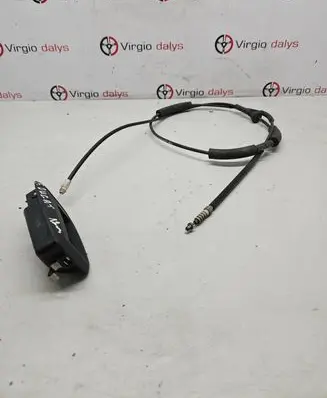 Engine bonnet (hood) release handle