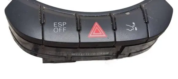 Audi TT TTS Mk2 Hazard light switch 8J0927137 000000651257 23209