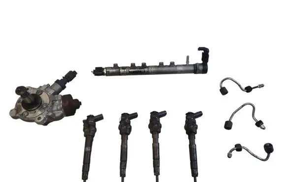 BMW 1 E81 E87 Fuel injection system set 0445110289 0445214134 0445010506