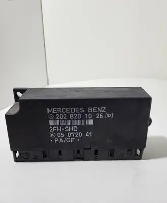 Comfort/convenience module