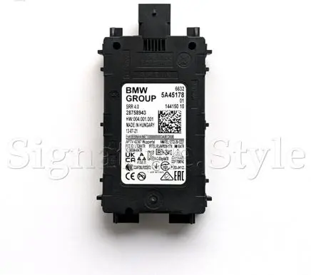 BMW X5M G05 F95 Blind spot module 66325A45178 5A45178 66325A60303