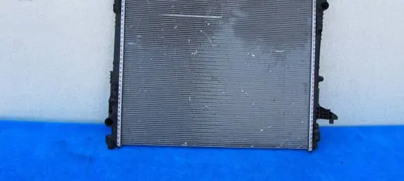 Coolant radiator