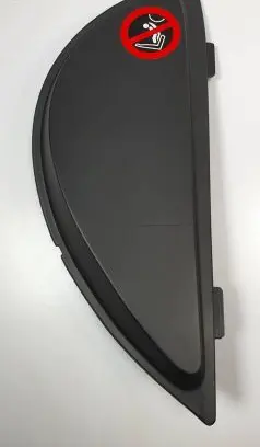 Volvo XC90 Dashboard side end trim 30722572