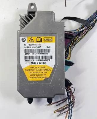 BMW 5 F10 F11 Airbag control unit/module 9239985 618307400E 31923998501