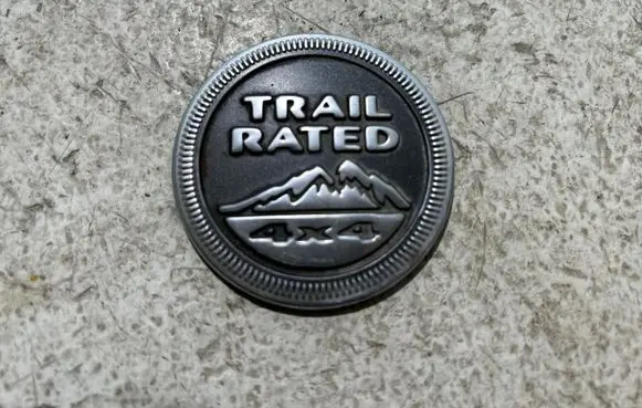 Jeep Wrangler Other badges/marks 