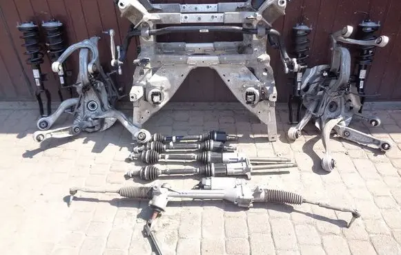Alfa Romeo Stelvio Front subframe