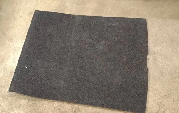 BMW 4 F32 F33 Trunk/boot floor carpet liner 7284140