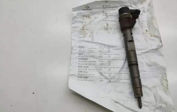 Audi A8 S8 D3 4E Fuel injector 0445110158