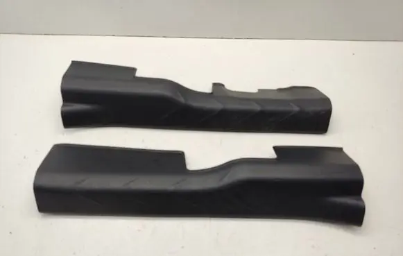 Mitsubishi Outlander Front sill trim cover 7656A029 7656A030