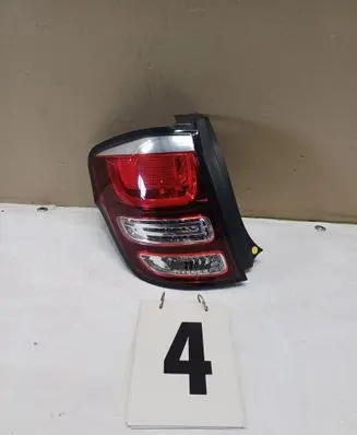 Citroen C3 Rear/tail lights 9803929080