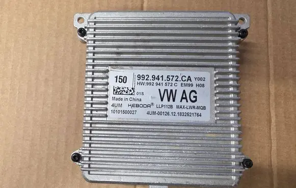 Volkswagen PASSAT B8 LED ballast control module 992941572CA