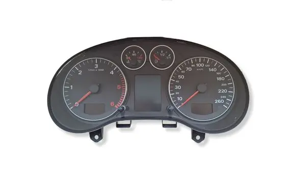 Audi A3 S3 8P Speedometer (instrument cluster) 8P0920930Q 110080297011