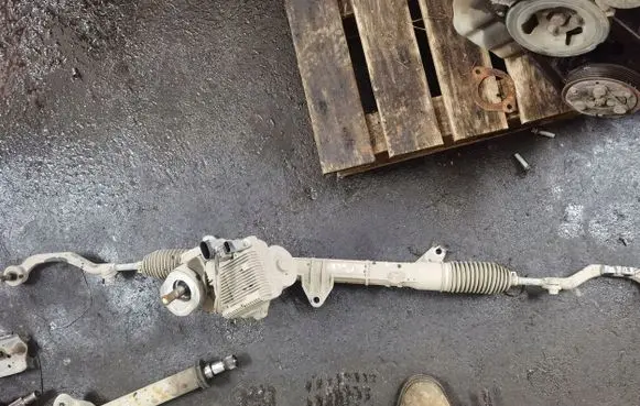 Mini One - Cooper Coupe R56 Steering rack MINIR56MAGLOWNICA