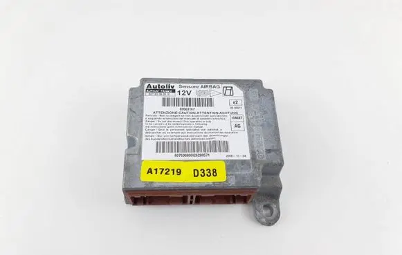 Iveco Daily 40.8 Airbag control unit/module 69503167 607630800G 104687