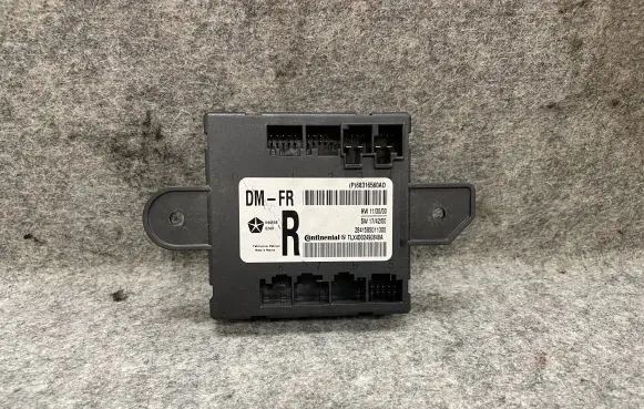 Dodge Durango Door control unit/module 68316560AD