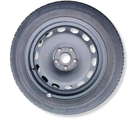 Volkswagen Golf Plus R16 spare wheel 