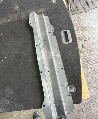 Ford S-MAX Rear bumper corner part panel trim BK21V8B384