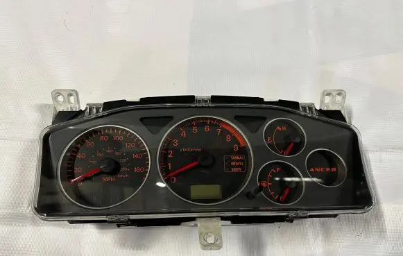 Mitsubishi Lancer Evolution Speedometer (instrument cluster) 8100A038