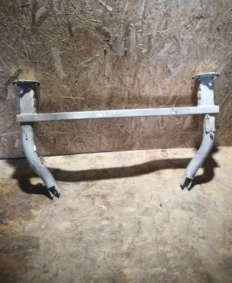 Peugeot 407 Front bumper support beam