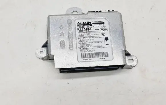 Renault Scenic II - Grand scenic II Airbag control unit/module 8200411015