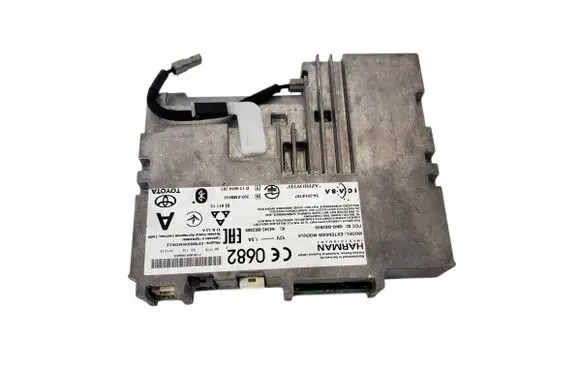 Toyota Prius (XW50) GPS navigation control unit/module 6434CBE2808 202SMB033 D130014202