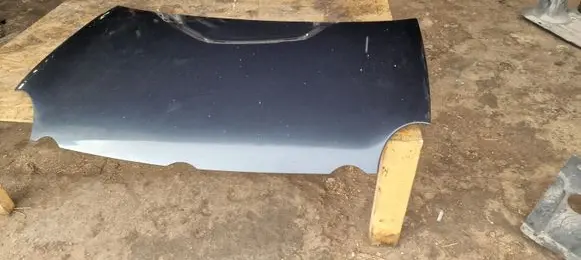 Volkswagen Polo Engine bonnet/hood LC7V